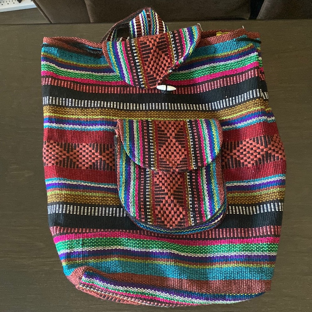 Franks Textiles backpack